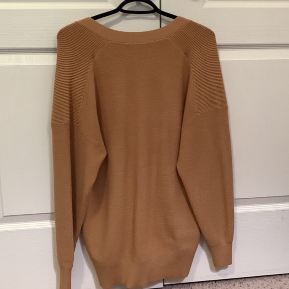 Aritzia | NEW Babaton Tan Cardigan - Picture 7 of 10
